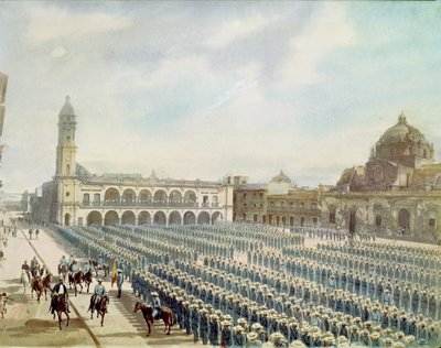 Il Corpo Spedizionario Spagnolo a Vera Cruz nel 1862 sotto gli ordini del Generale Juan Prim y Prats (1814-70) da Daries